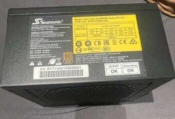 Seasonic M12II-620Bronze 620wats