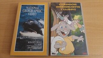 VHS Videokazety