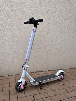 Detská elektrická kolobežka