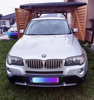 BMW x3  3.0 s.d