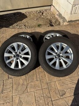 Mazda Alu komplet 5x114,3 R17