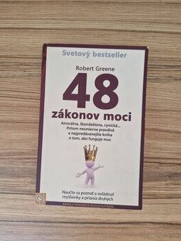 Kniha 48 zákonov moci - 1