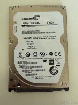 Seagate Laptop Thin SSHD 500GB