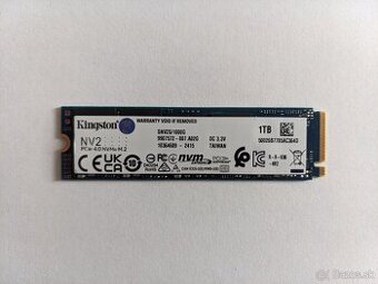 Kingston NV2 1TB, M.2 2280, NVMe