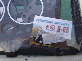 Sada tesnení motora D-65 /JUMZ/