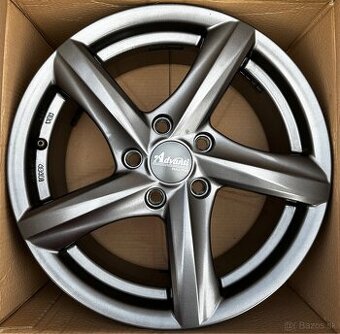 5x112 R16 7J ET40 Advanti Nepa Dark