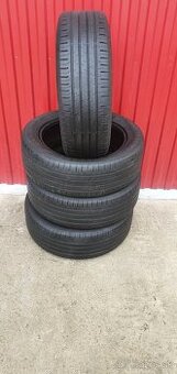 Predám 4ks letné pneu.215/55R18 Continental dezen 6,3mm