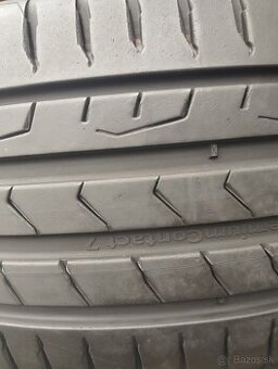 245/45 R19 letné pneumatiky Continental 2ks