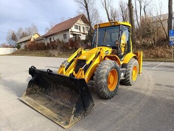 JCB 4CX s TP a ŠPZ