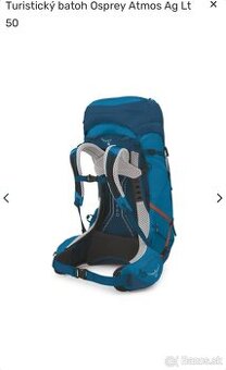 Turistický batoh - Osprey Atmos Ag Lt 50