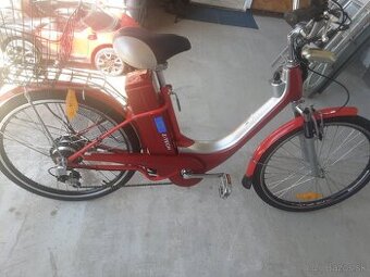 Elektrobicykel 250W starší typ -ako nový