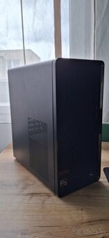 Predám HP Desktop M01-F0xxx / Ryzen 5 / 16 GB RAM / SSD – ve