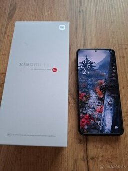 Xiaomi 13t 8/256 cierny
