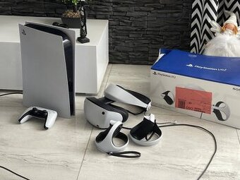 Playstation 5 + PSVR2