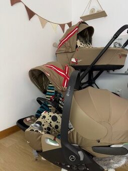 Cybex priam 4.0 One Love by Karolína Kurkova 3 kombinácia