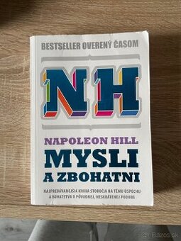 Mysli a zbohatni / Think and grow rich