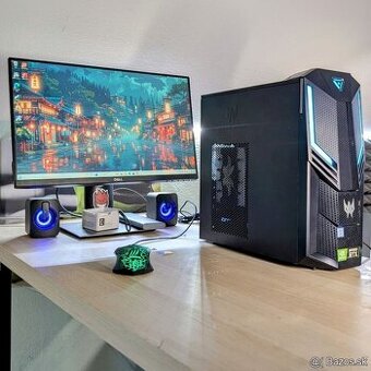 Herný PC so zárukou • i7 8700 • RTX 2060 6G • 24G