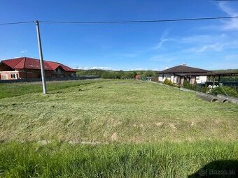 Stavebny pozemok 2186m2- Lúčka pri Giraltovciach