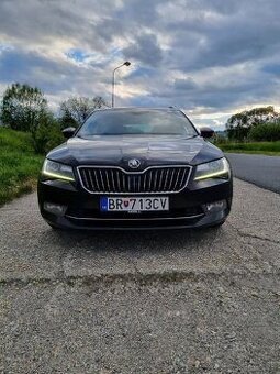 Škoda Superb 2.0 TDI L&K