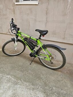 Elektrobicykel + prislušenstvo