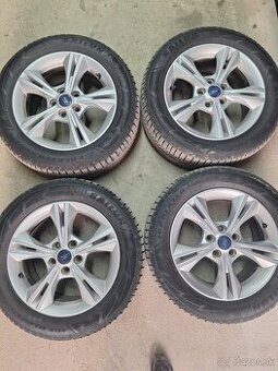 215/55/R16 zimné Ford 5x108R16 hliníkové disky