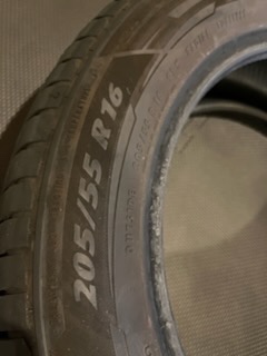 Hector letné pneumatiky 205/55 R16