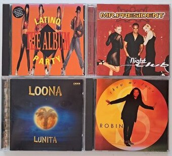 CD ALBUMY 156-25