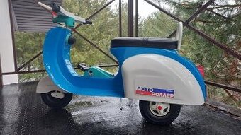šlapacie motorka