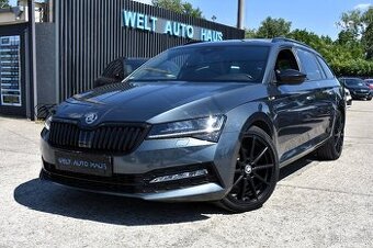 Škoda Superb Combi 2.0 TDI 190k 4x4 Sportline DSG