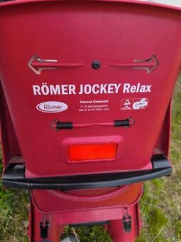 Sedačka na bicykel romer jockey relax