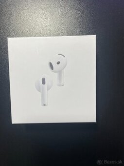 Apple AirPods (4. generácie) + POŠTOVNÉ ZADARMO + KRYTDARČEK
