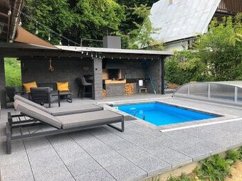 Chata na prenajom /bazen,sauna/ 5 lôžok