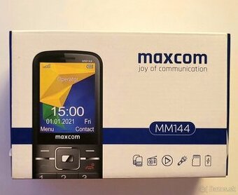 Nový mobil Maxcom MM144