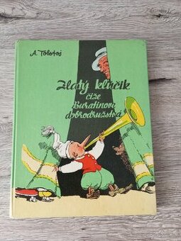 Zlatý kľúčik čiže Buratinove dobrodužstvá 1984
