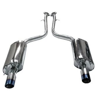 Výfuk Tsudo (axleback) pre Lexus IS/RC V6 motory