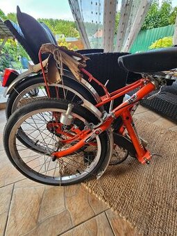 Skladací bicykel UNIVERSAL