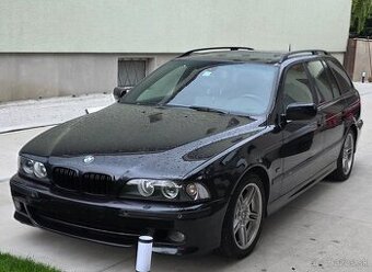 BMW e39 142KW /AT MPaket v bohatej výbave