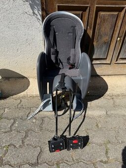 Detská cyklo sedačka Polisport Wallaby Deluxe