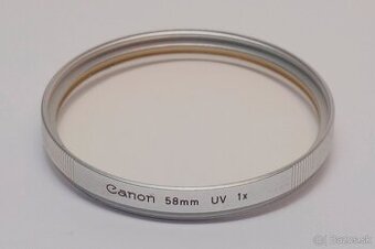 Canon UV filter - 58mm