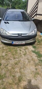 Predám Auto Peugeot 206