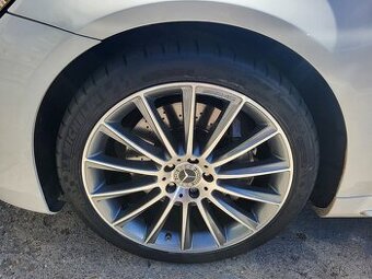 Predám elek.20" orig. AMG dvojrozmer + nové let.pneu. - 1