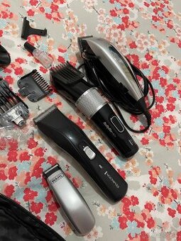 Profesionálna barberská sada – WAHL taška + 4 strojčeky (WAH