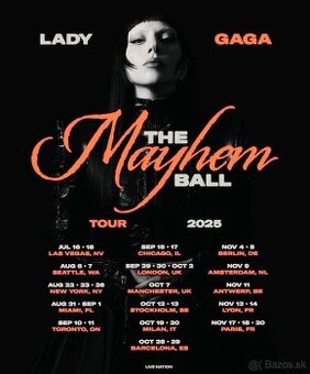 Lady Gaga : The MAYHEM Ball
