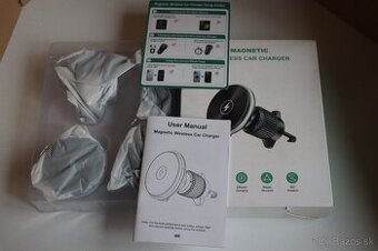 Magnetická nabíjačka do auta – NOVÁ