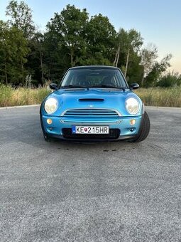 Mini Cooper S 1.6 120kW kompresor