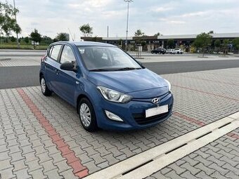 Hyundai I20 1.2i 63kw koup. ČR naj. jen 26 tisíc - 1