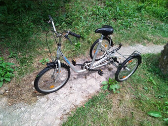 Trojkolesový bicykel Kvasnica standard