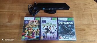Kinect (xbox360)+3x hra