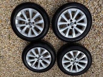 HLINIKOVE DISKY RENAULT CLIO R16 a LETNE PNEU 195/55/16
