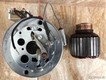 ČZ 175 typ 477, 487 - zapalovanie 6V 75W po GO mínus pól - 1